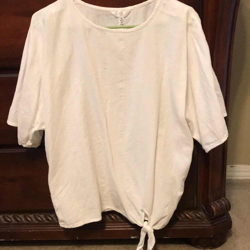 White top